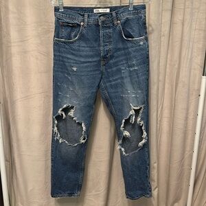 Zara distressed Jean SZ: 30